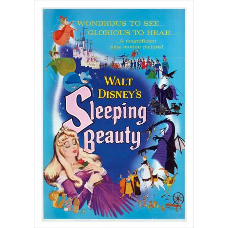 Walt Disneys Sleeping Beauty Disney Originals Card £2.49